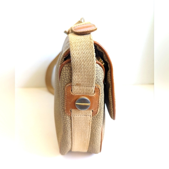 Barbonese RedWall Shoulder Bag VINTAGE PVC Leather 💕 Italy - Picture 6 of 16